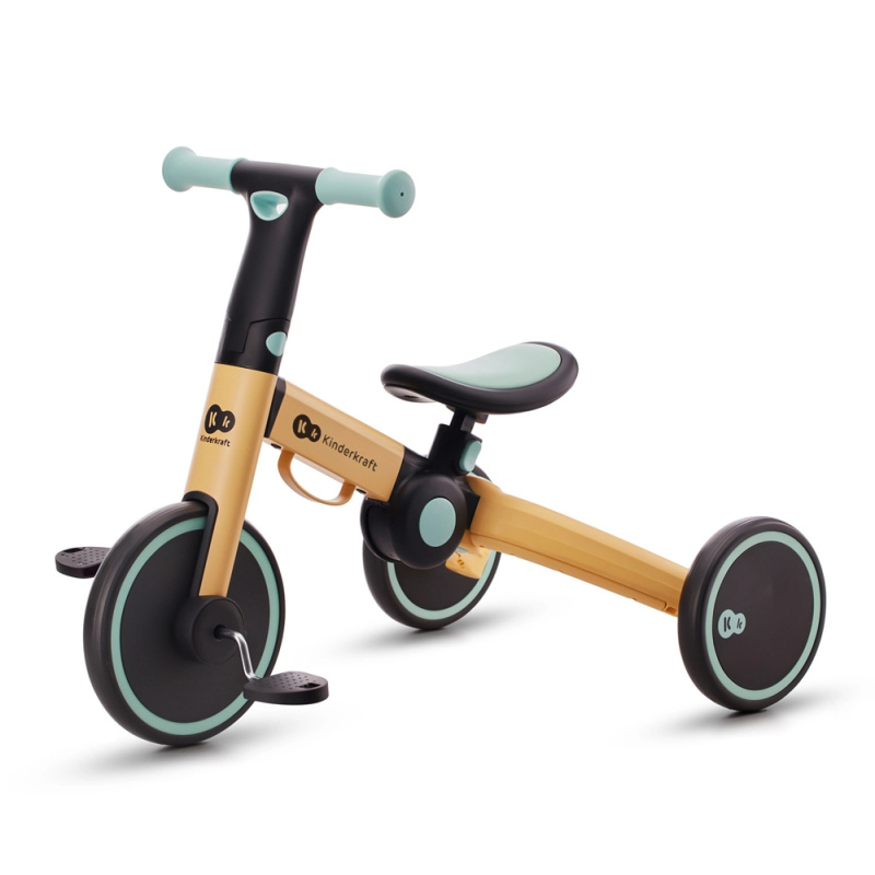 Kinderkraft Tříkolka 4Trike - Sunflower Blue