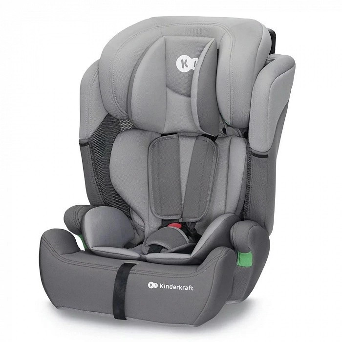 Kinderkraft Autosedačka Comfort up i-size grey (76-150 cm)