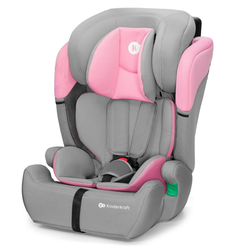Kinderkraft Autosedačka Comfort up i-size pink (76-150 cm)