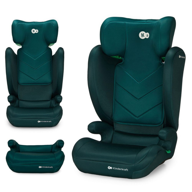Kinderkraft Autosedačka i-Spark i-Size 100-150 cm Green