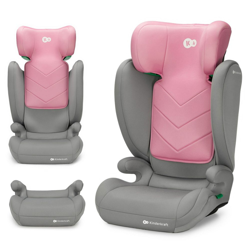 Kinderkraft Autosedačka i-Spark i-Size 100-150 cm Pink