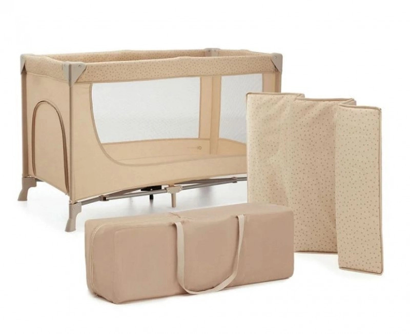 Kinderkraft Postýlka cestovní Joy 2 Beige