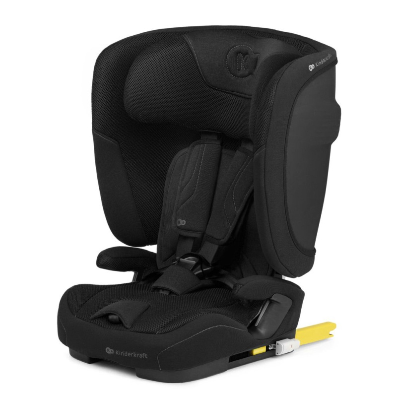 KINDERKRAFT Autosedačka Fix2Go i-Size 76-150 cm Black - KINDERKRAFT Autosedačka Fix2Go i-Size 76-150 cm Black