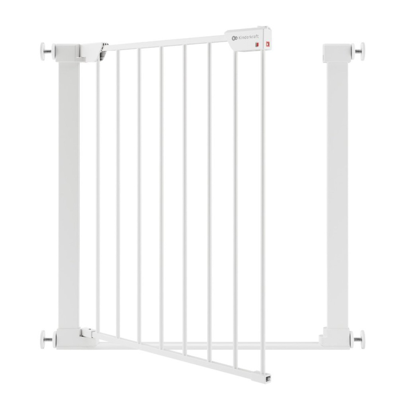 KINDERKRAFT Zábrana do dveří Safe Snap White