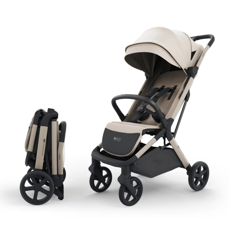 KINDERKRAFT SELECT Kočárek sportovní Nubi 3 Dark Ruby - KINDERKRAFT SELECT Kočárek sportovní Nubi 3 Midnight Black