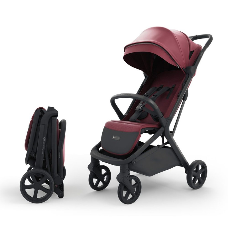 KINDERKRAFT SELECT Kočárek sportovní Nubi 3 Dark Ruby - KINDERKRAFT SELECT Kočárek sportovní Nubi 3 Dark Ruby