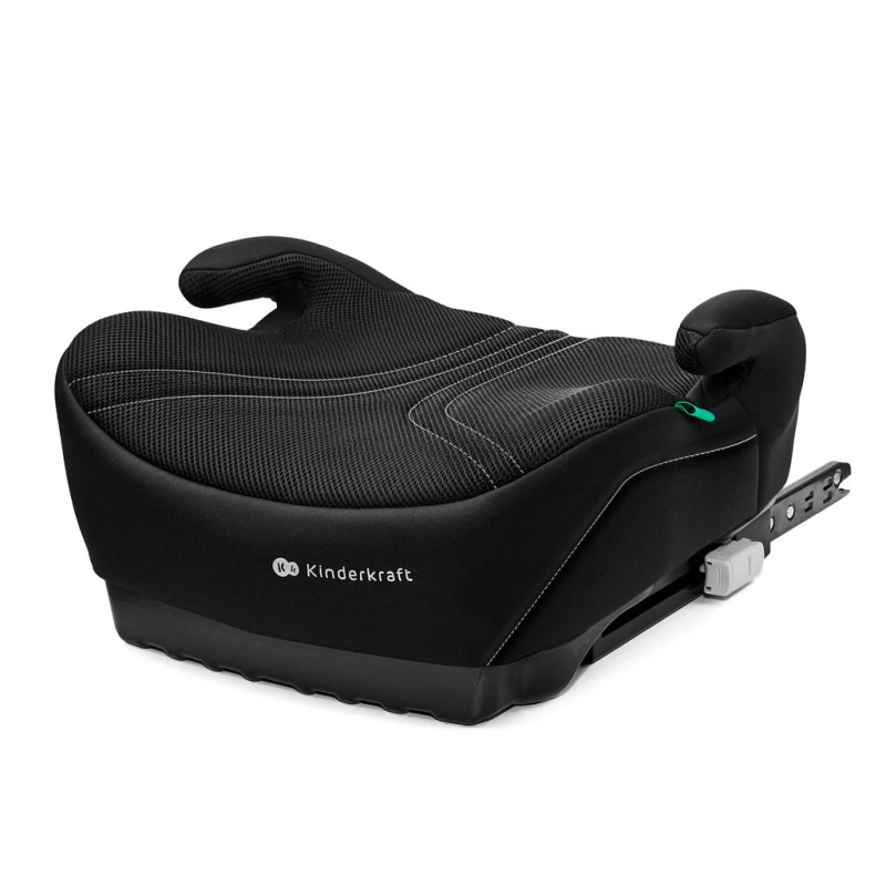 KINDERKRAFT Podsedák I-Boost 2 Pro (125–150 cm) - Black