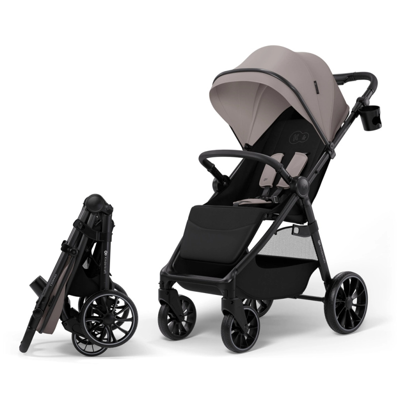 Kinderkraft sportovní kočárek Grande 2 sand beige