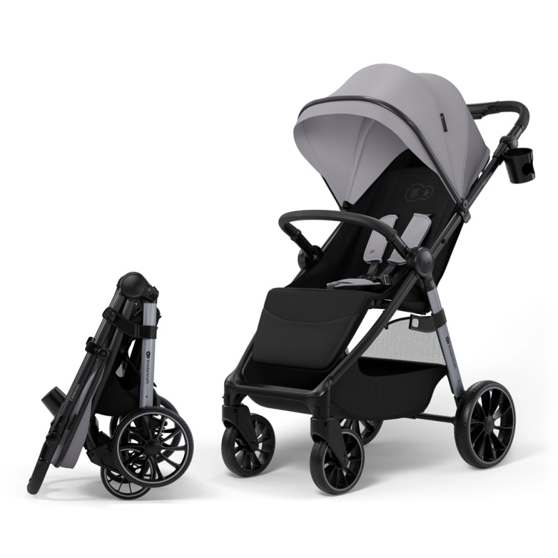 Kinderkraft sportovní kočárek Grande 2 moonlight grey