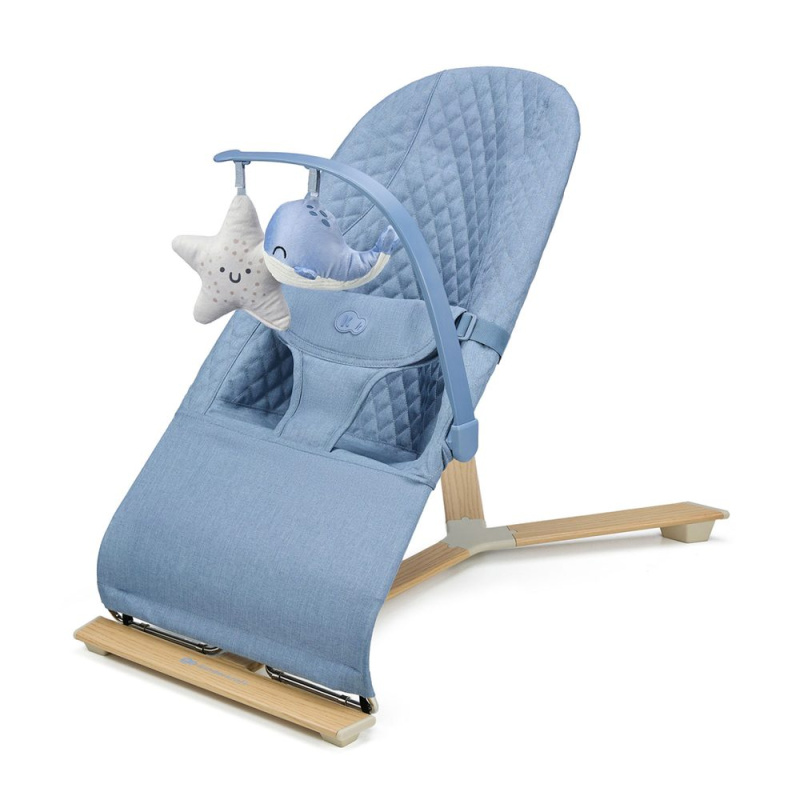 Kinderkraft Lehátko houpací Mimi - KINDERKRAFT Lehátko houpací Mimi Nordic Breeze, do 9 kg