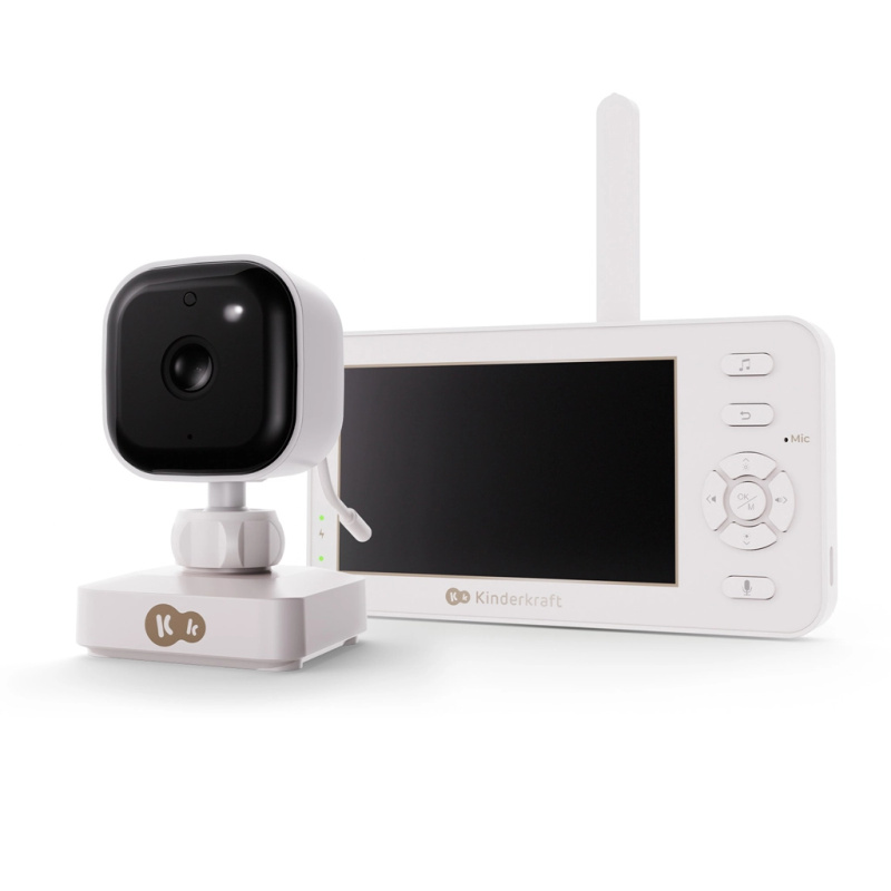 Dětská chůvička bez Wi‑Fi s 4,3" monitorem Niteeye Travel