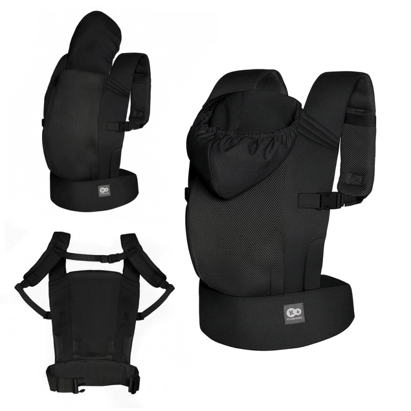 Kinderkraft ergonomické nosítko Carrybee black
