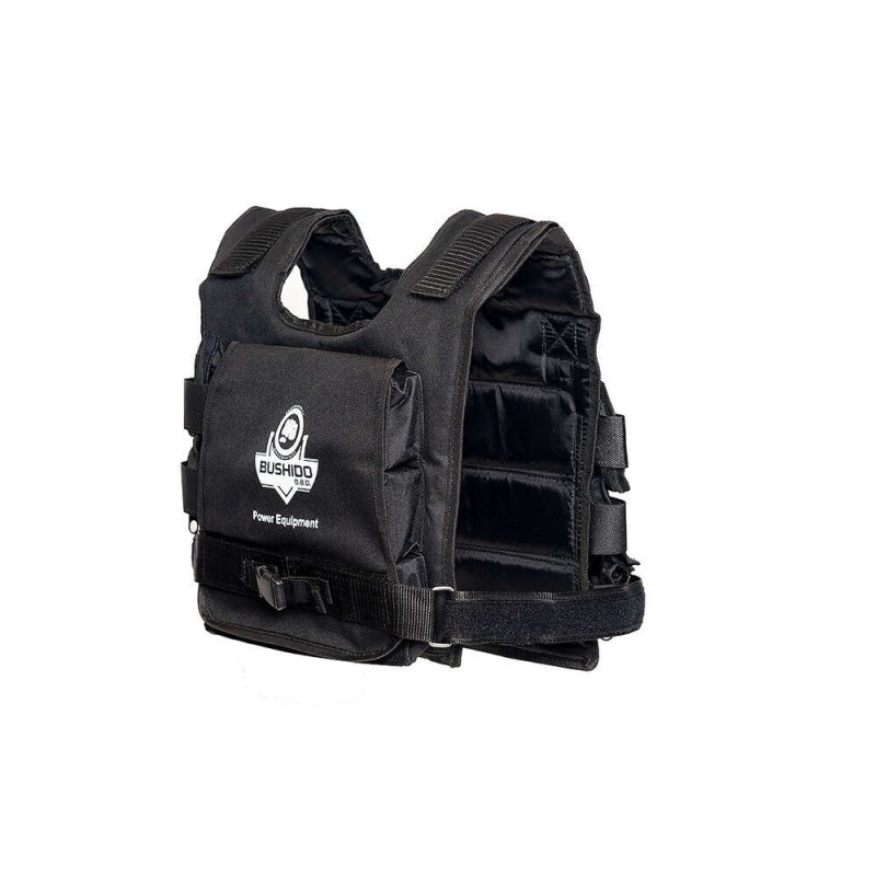 DBX Bushido zátěžová vesta krátká 1-15 kg