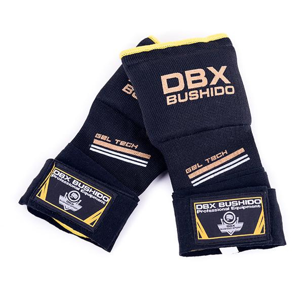 Gelové rukavice DBX BUSHIDO žluté S/M