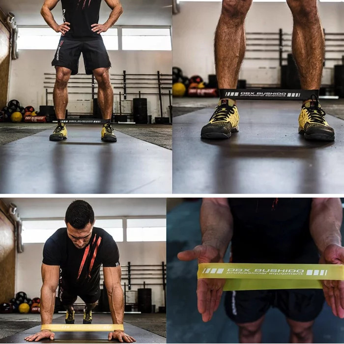 SPORT Power band MINI 18-25kg - DBX Bushido UNI černá