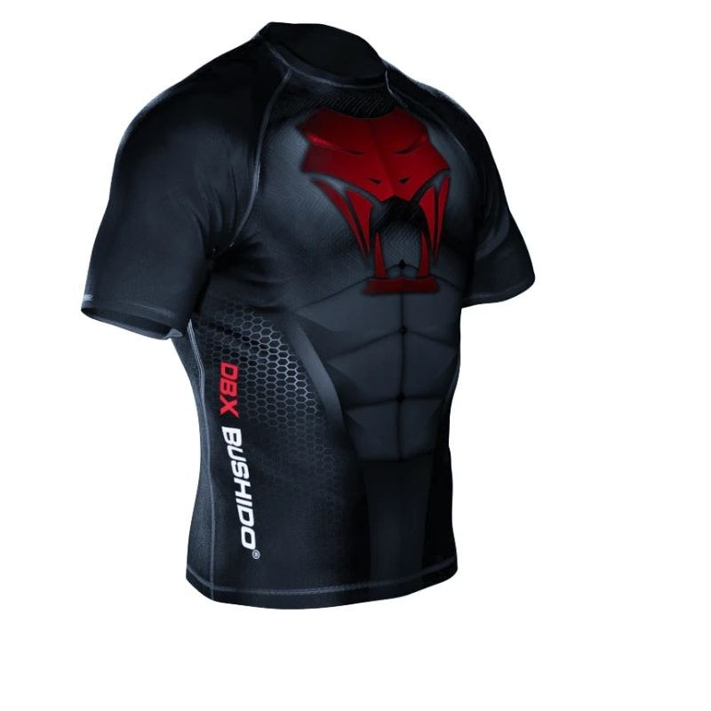 Kompresní tričko "Snake" Rashguard je vyrobeno z materiálu DBX MORE DRY M m