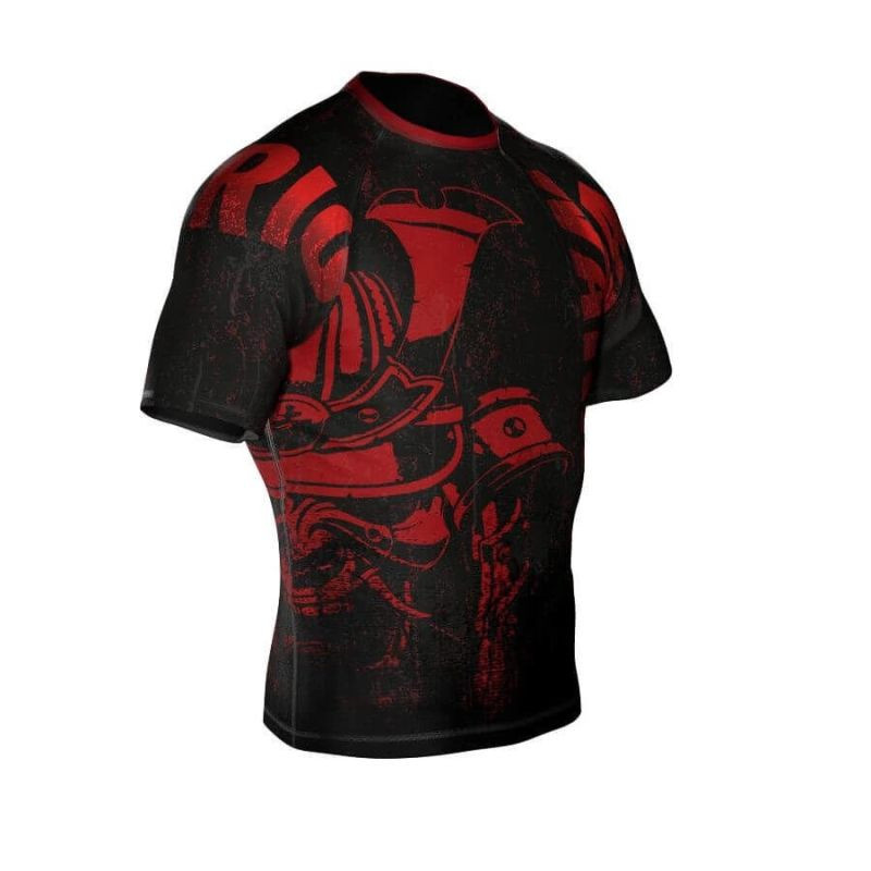 Kompresní tričko "Warrior" Rashguard z materiálu DBX MORE DRY M L
