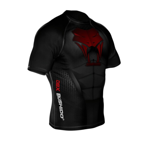 Kompresní tričko "Snake" Rashguard je vyrobeno z materiálu DBX MORE DRY M xxl