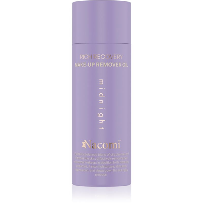 Nacomi Rich Recovery odličovací olej MIDNIGHT 100 ml