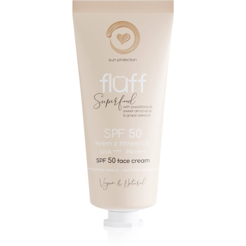Fluff Superfood tónovací krém SPF 50 50 ml