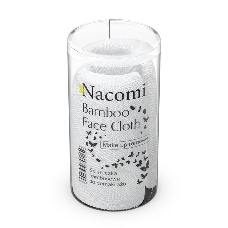 Nacomi Bambusová odličovací utěrka pro OCM (Oil Cleansing Method)