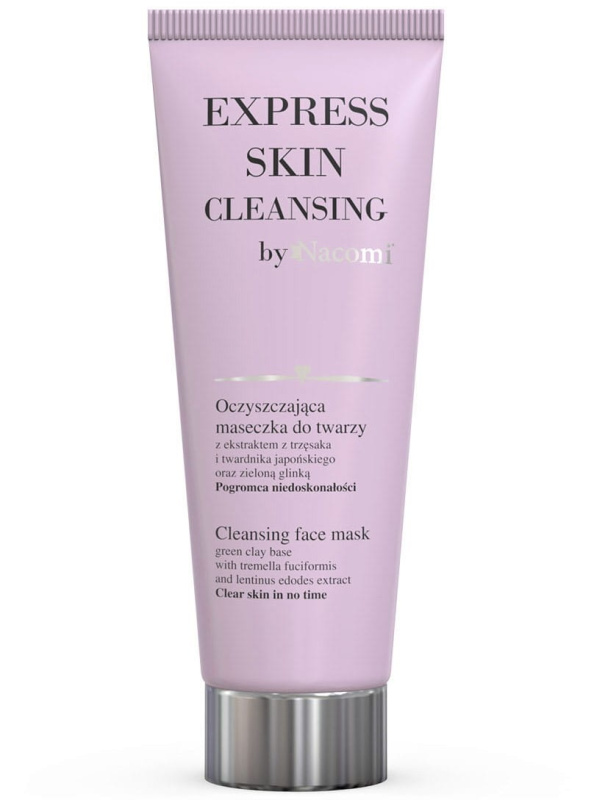Nacomi Express Skin Cleansing pleťová čistící maska, 85 ml