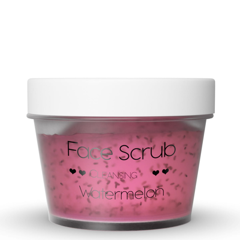 Nacomi Jemný čistící peeling na obličej a rty s vůní melounu, 80g