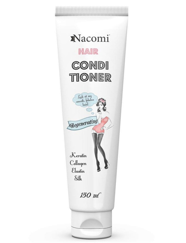 Nacomi Vyživující a regenerační vlasový kondicionér, 150 ml
