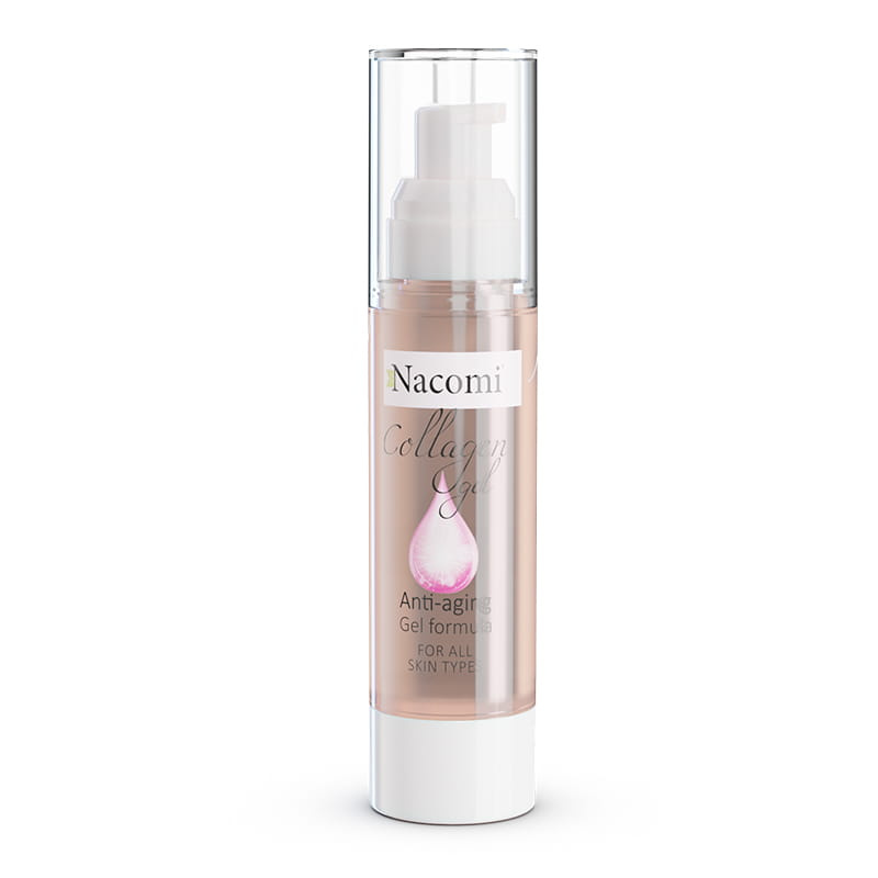 Nacomi Kolagenové gelové sérum na obličej Anti-Aging, 50 ml