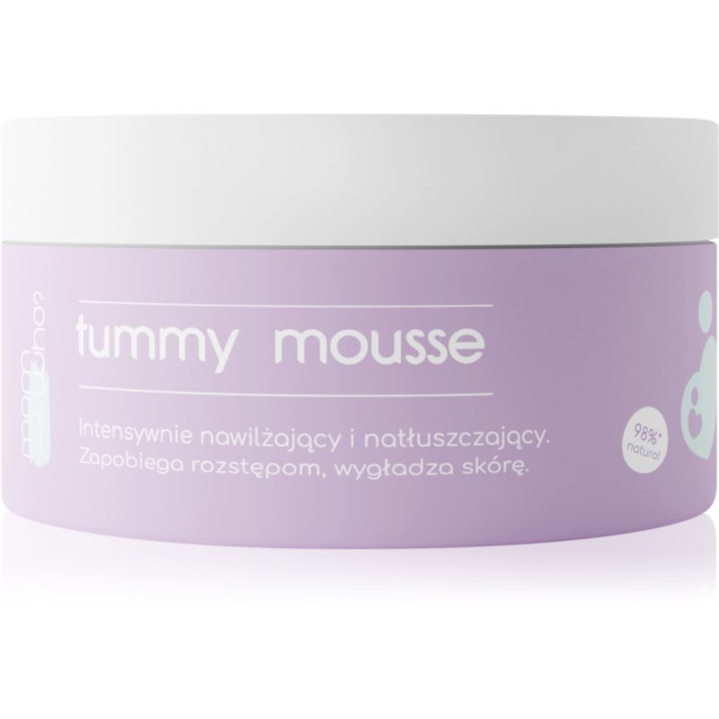Nacomi Mom & Who hydratační pěna na břicho 100 ml