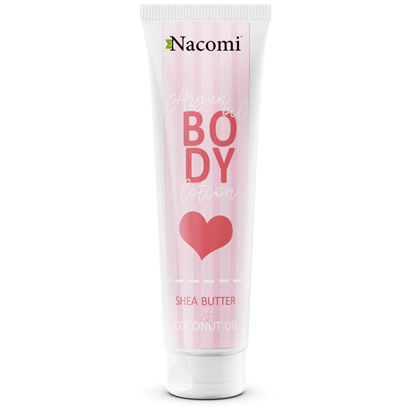 Nacomi Arganové tělové mléko, 150 ml