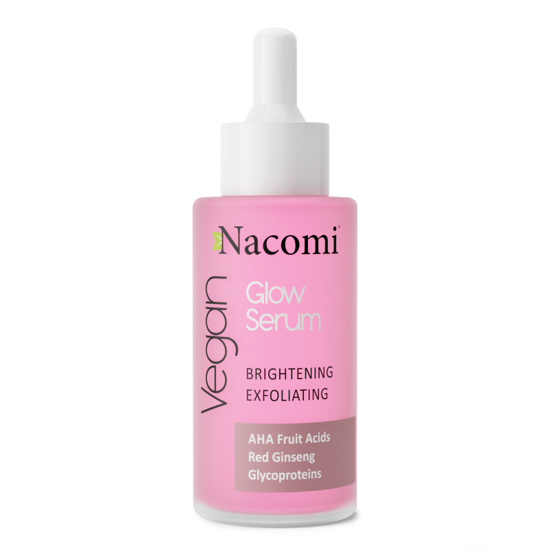 Nacomi Glow rozjasňující a exfoliační sérum, 40 ml
