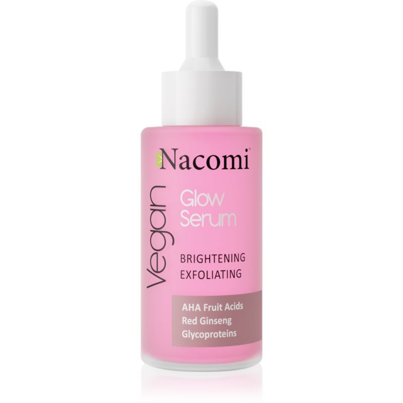 Nacomi Glow rozjasňující a exfoliační sérum, 40 ml