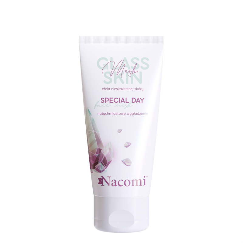 Nacomi Glass Skin - pleťová maska, ​​50ml