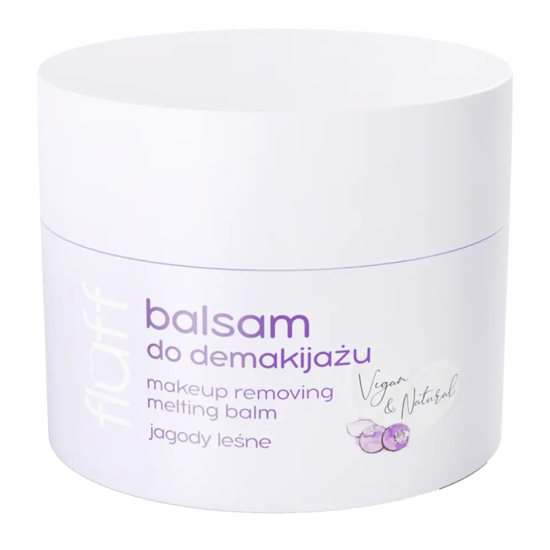 Fluff Superfood odličovací a čisticí balzám Wild Berries 50 ml