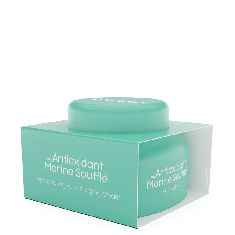 Nacomi Antioxidační krémové suflé proti vráskám, mořské řasy, 50 ml