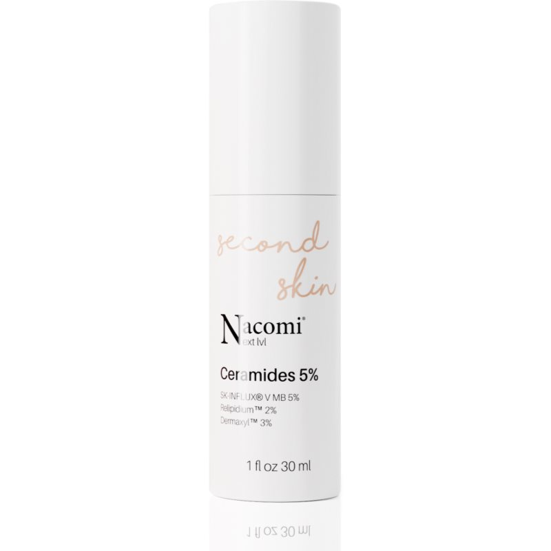 Nacomi Next Level Second Skin pleťové sérum s ceramidy 30 ml