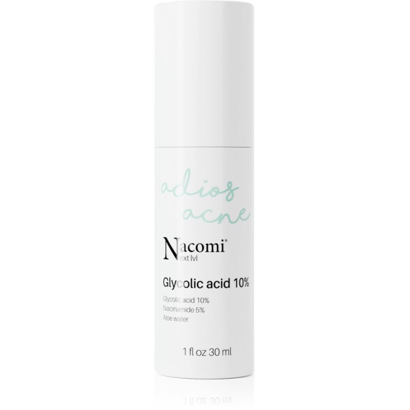 Nacomi Next Level Adiós Acne pleťové sérum proti akné 30 ml