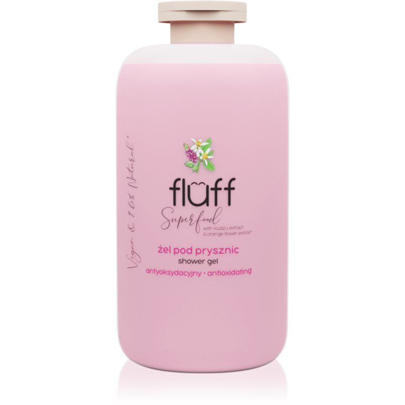 Fluff Superfood sprchový gel Kudzu & Orange Blossom 500 ml