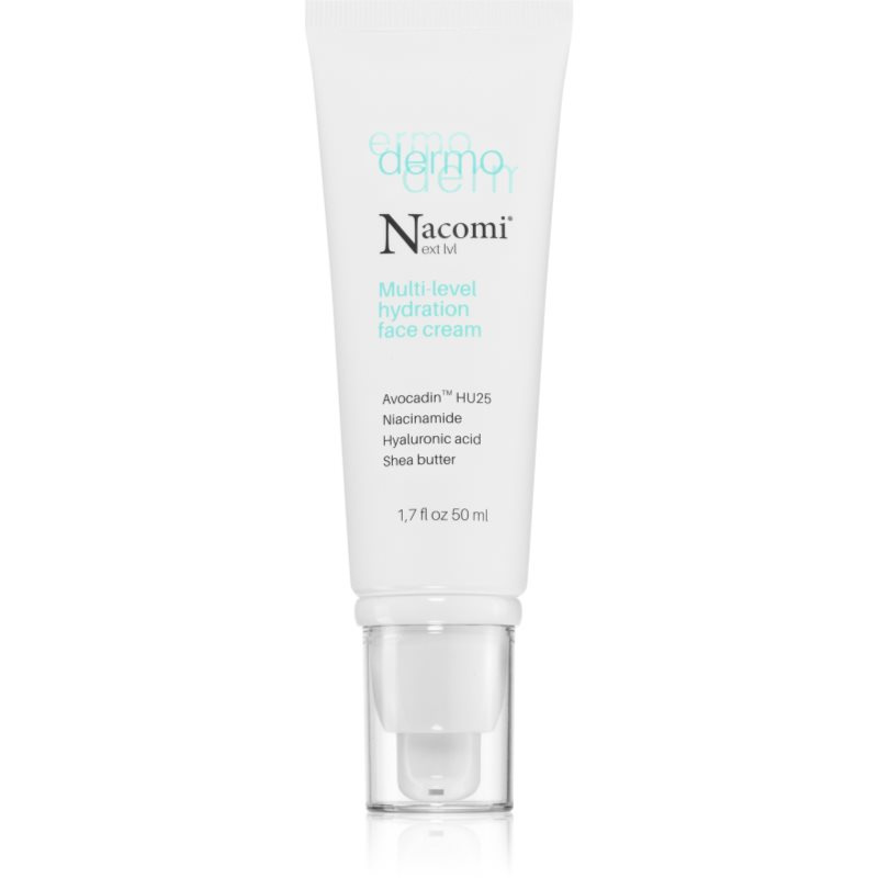 Nacomi Next Level Dermo hydratační pleťový krém 50 ml