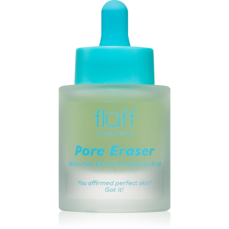 Fluff Pore Eraser vyhlazující sérum s kyselinou salicylovou Malachite Extract 30 ml
