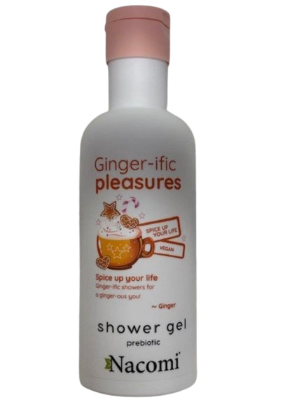 Nacomi Sprchový gel, Zázvorové koření, 300 ml