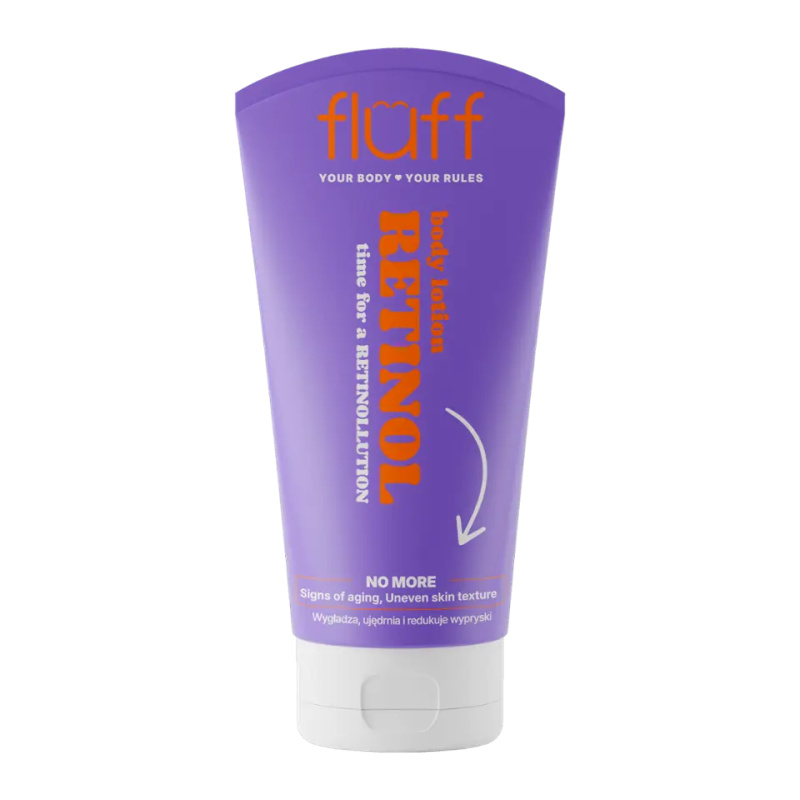 Fluff Retinol omlazující tělové mléko s retinolem 150 ml