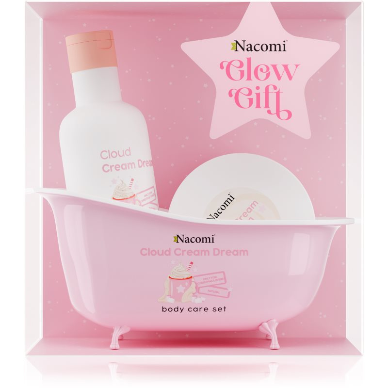 Nacomi Cloud Cream Dream dárková sada na tělo 1 ks