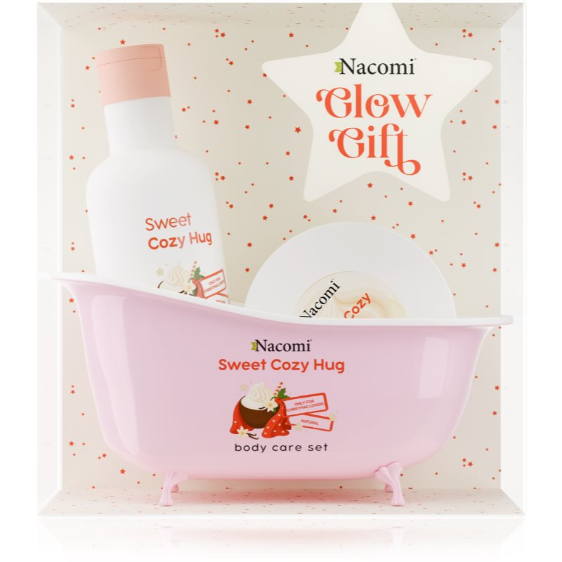 Nacomi Sweet cozy hug dárková sada na tělo