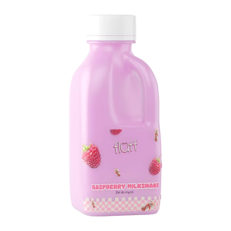 Fluff Sprchový gel Raspberry Milkshake 500 ml