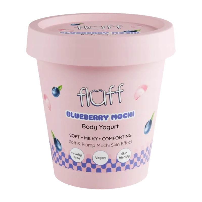 Fluff Tělový jogurt Blueberry Mochi 180 ml