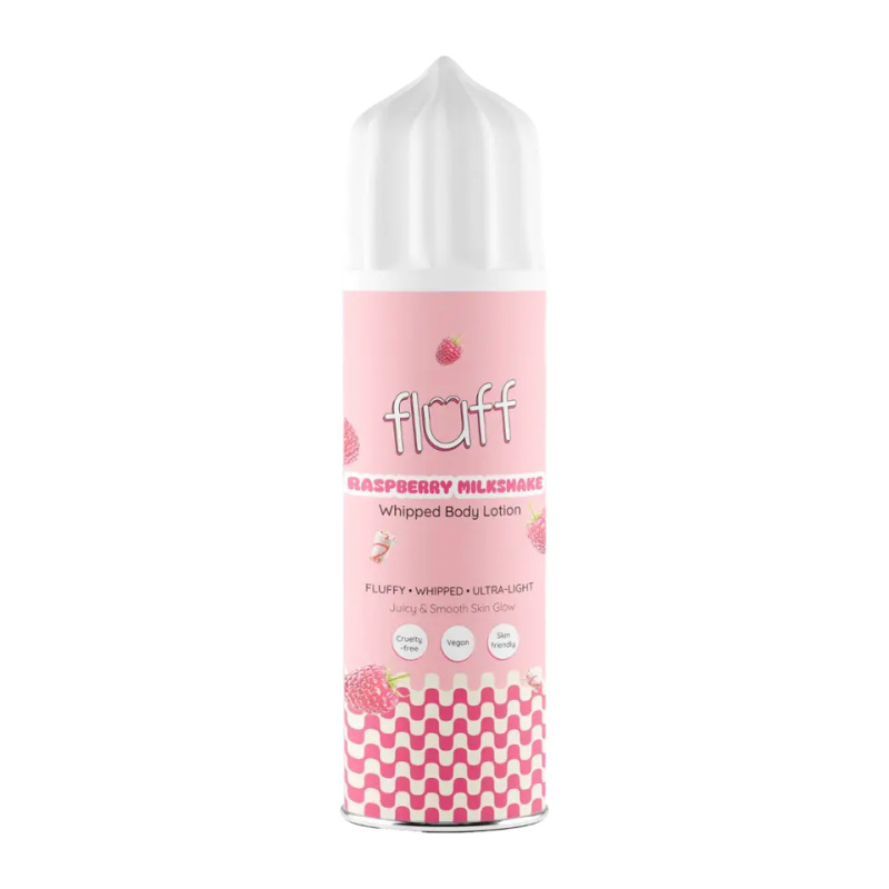 Fluff Tělová pěna Raspberry Milkshake 200 ml