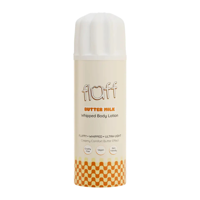 Fluff Tělová pěna Butter Milk 200 ml