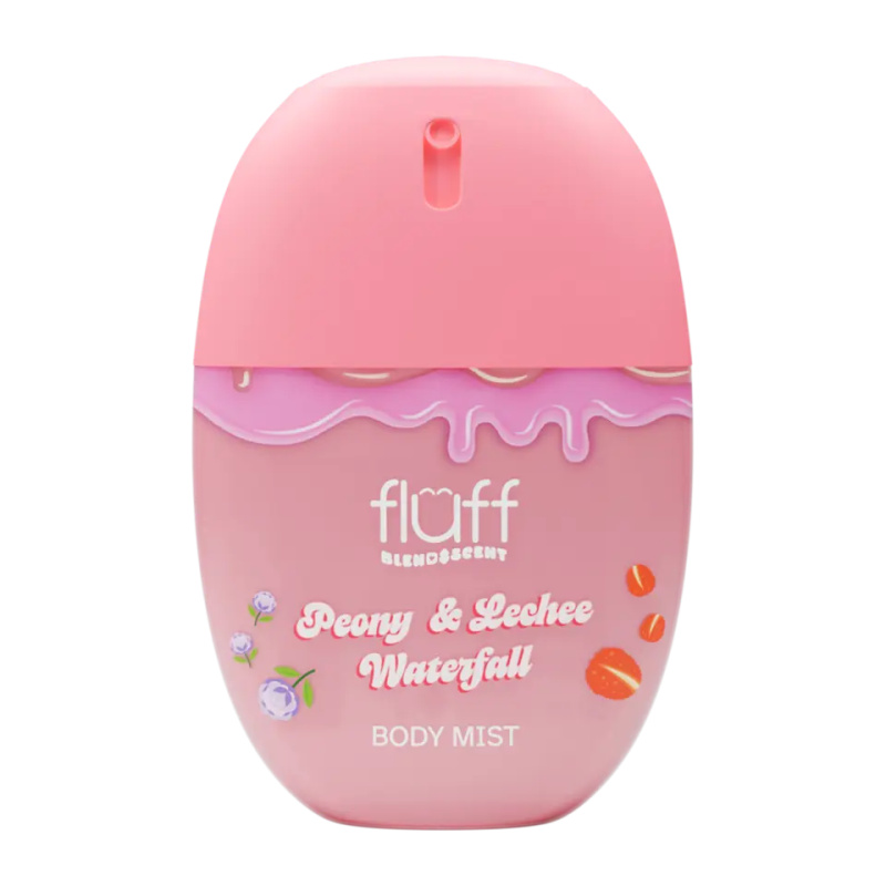 Fluff Tělová mlha Peony&Lechee Waterfall 50 ml